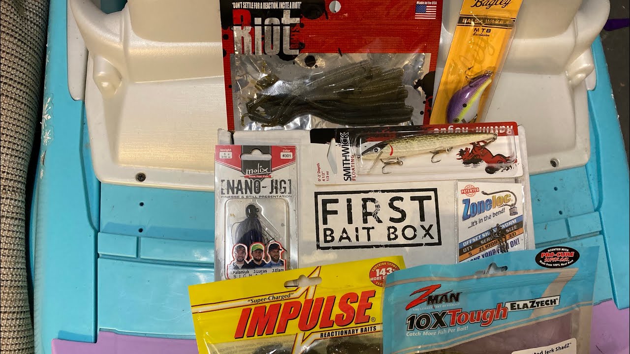 Exclusive unboxing!!! First Bait Box!!