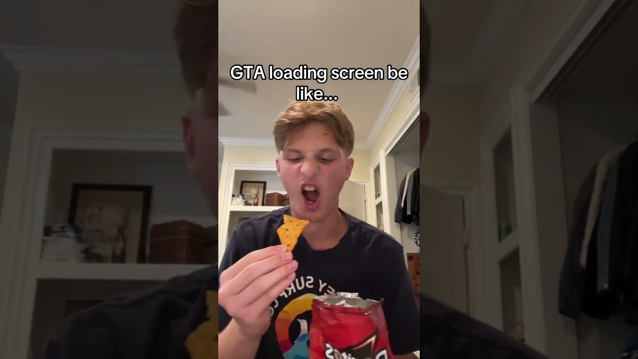 GTA V loading screen be like... ￼ 