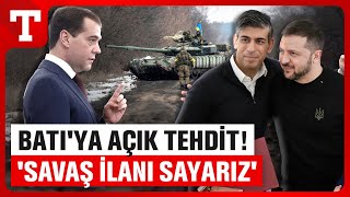 Rusyadan İngiltereye Ültimatom Savaş İlanı Sayarız