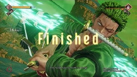 JUMP FORCE Beta test version 1 gameplay