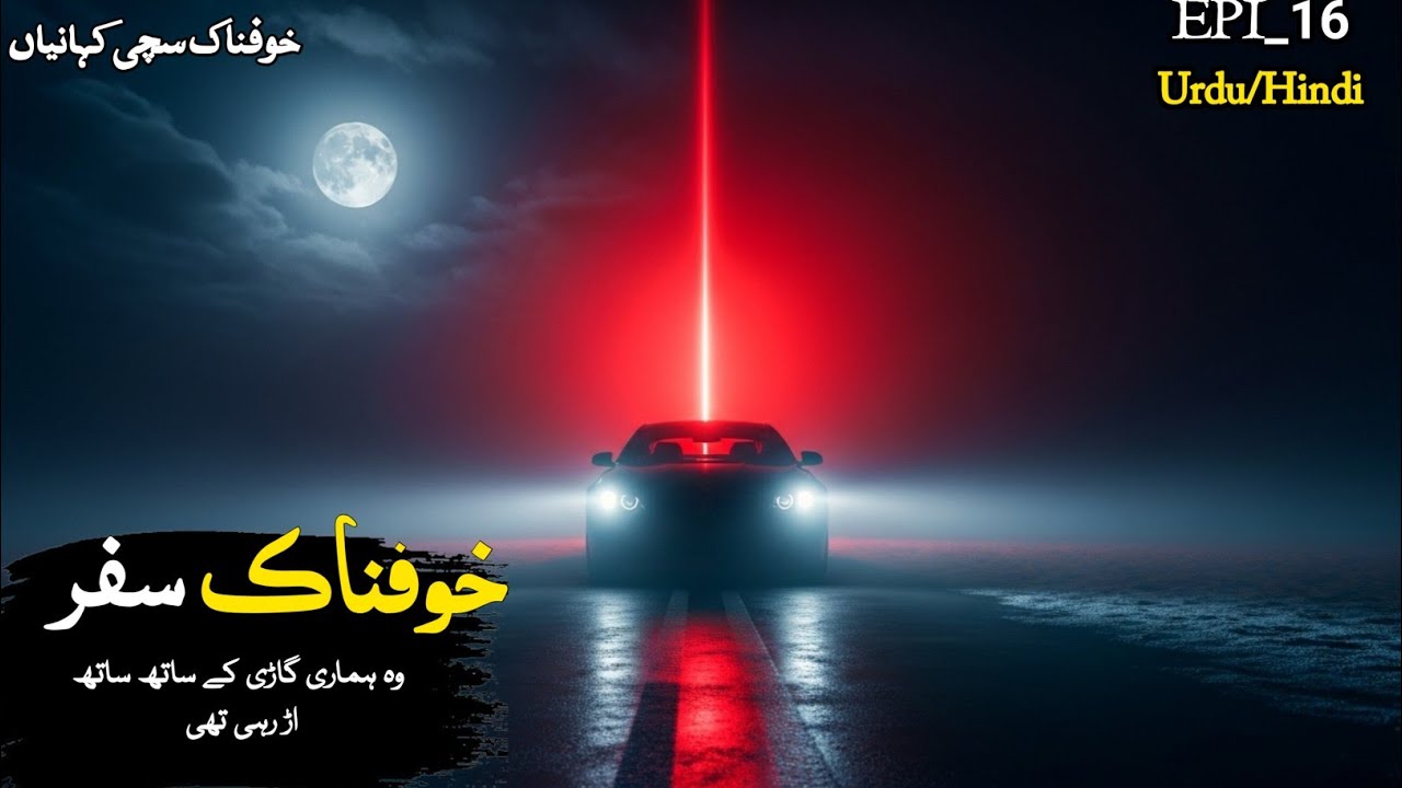 Khaufnak Safar | Horror Story Urdu Hindi | Khaufnaak Kahani | Jinn Story | Khauf Ka Safar
