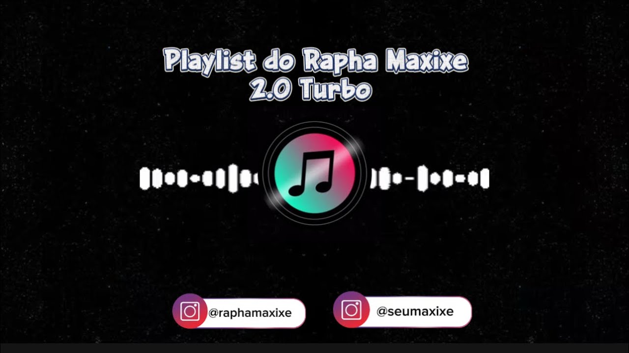 Playlist do Rapha Maxixe 2.0 Turbo 🔥 Repertório Novo e Seminovo  Novembro / Dezembro 2025