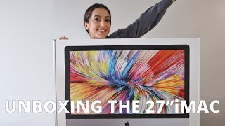 NEW 27” iMAC 2020 // unboxing + review!
