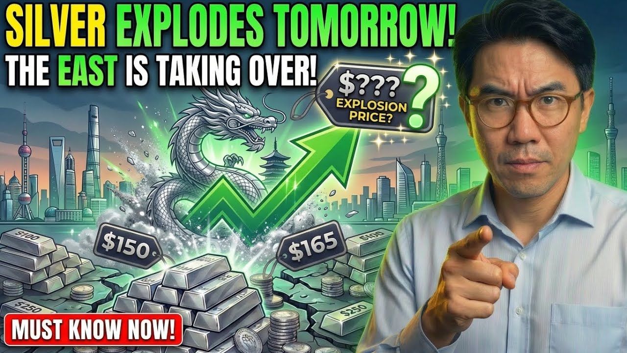 Silver Prices Explode TOMORROW — The East Is Taking Over, What You MUST Know