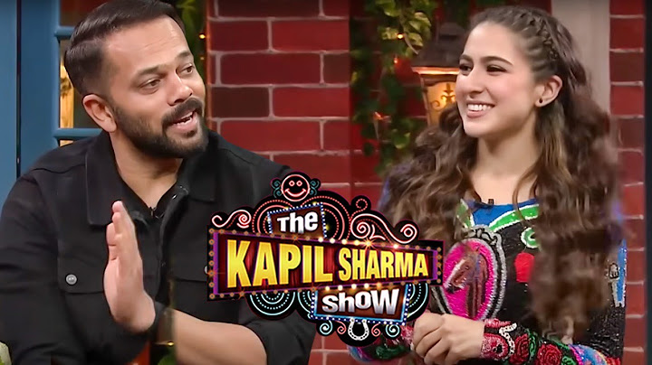 Rohit Shetty ने बताया कि कैसे Sara Ali Khan ने काम मांगा उनसे | Best Moments | Kapil Sharma Show