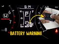 Honda remote battery change  battery warning in honda cars
