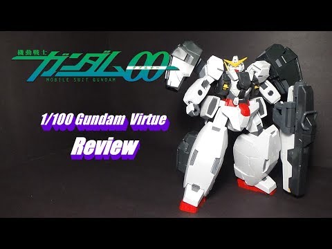 1/100 Gundam Virtue Review Part 1 - YouTube