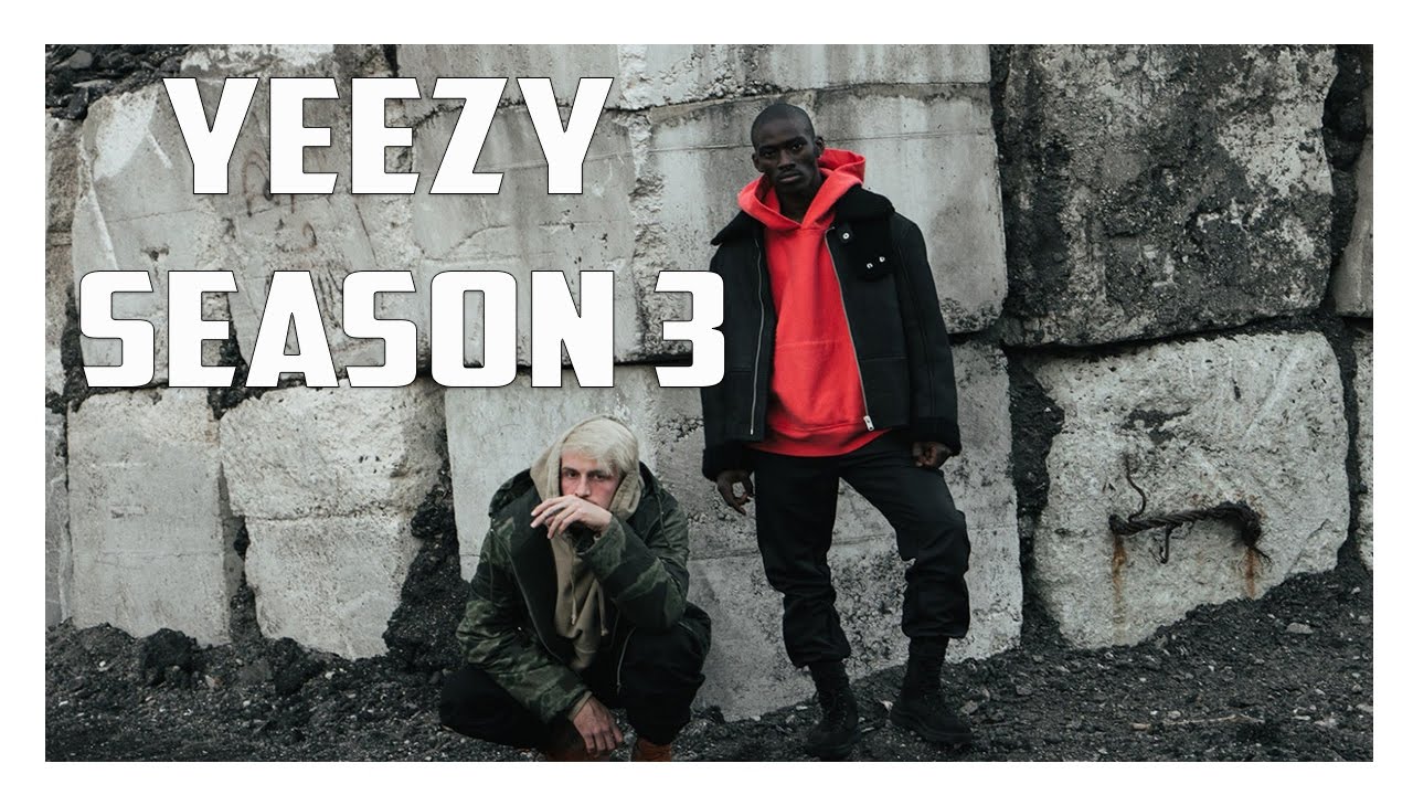 yeezy season 3 windbreaker price