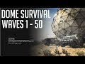 Mw3 Dome Solo Survival Wave 1 to 50 Modern Warfare 3