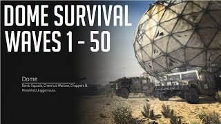 Mw3 Dome Solo Survival Wave 1 to 50 Modern Warfare 3