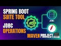 New projectSpring Boot JDBC Tutorial: Maven Setup &amp; Insert Data to MySQL Database