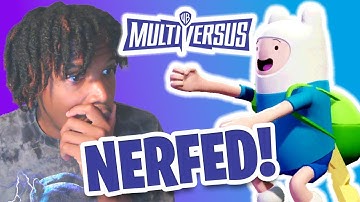 They NERFED Finn to the GROUND! - Finn Multiversus Gameplay