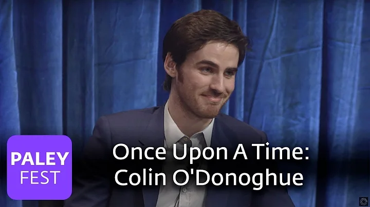 Once Upon A Time - Colin O'Donoghue On Hook