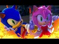 Sonic Racing Crossworlds: Sonic Vs. Amy Rival