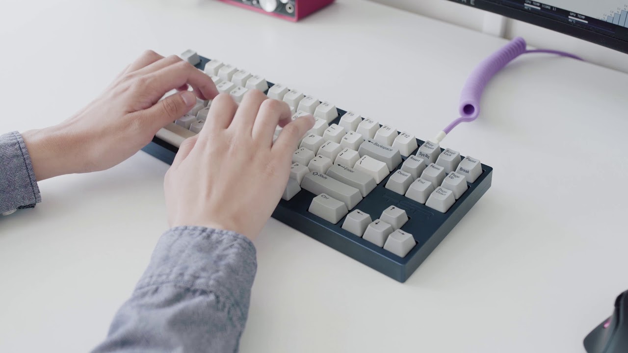 TGR Jane V2: Typing sounds (SKCL Green Alps)