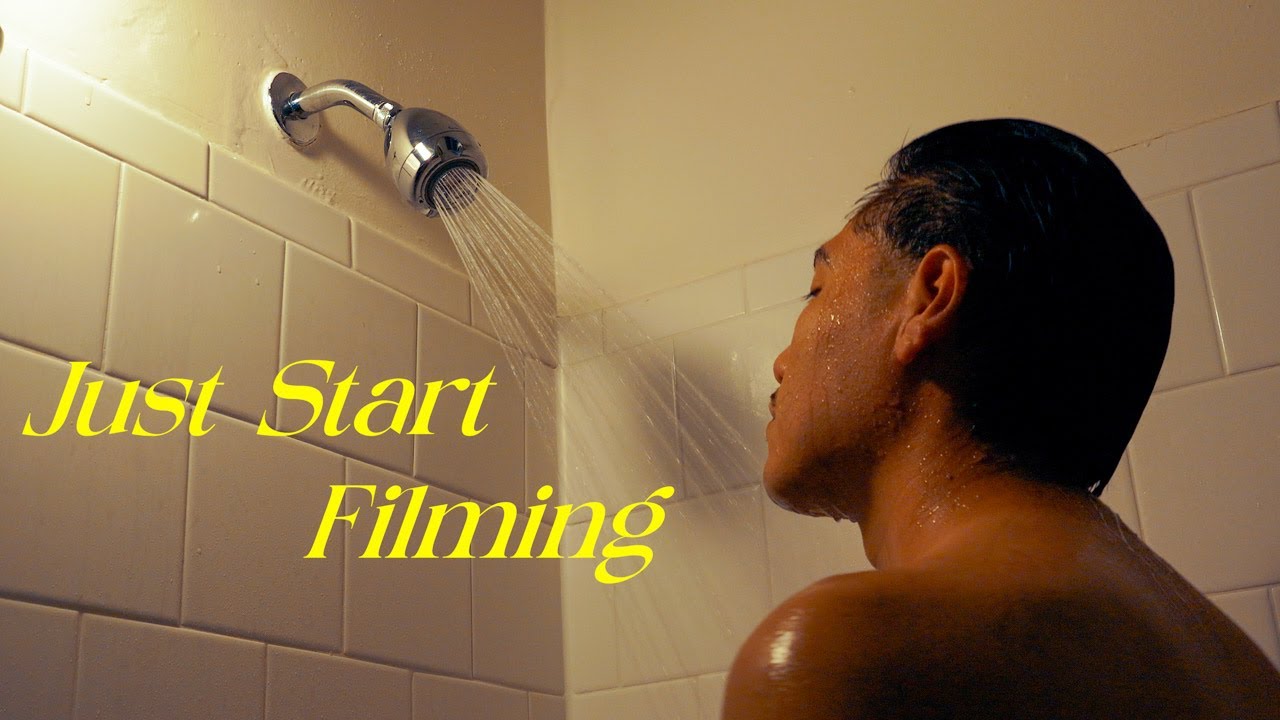 Just Film Yourself doing anything