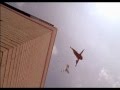 Suicide Jump on Top of School Building