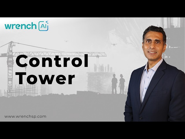 Wrench AI Control Tower