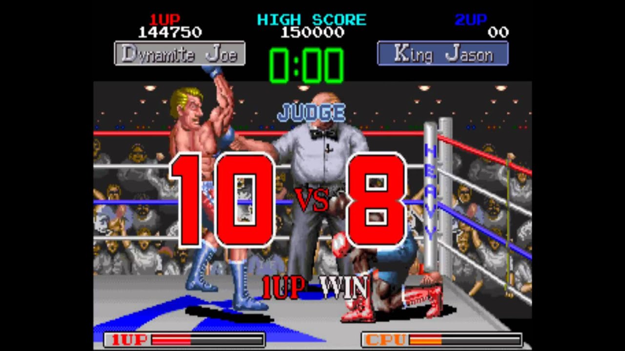 Final Blow (World) (Arcade)