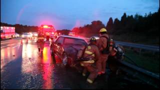 06-17-2012 Accident with Fire on I77