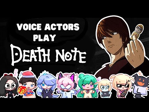 Voice Actors play DEATH NOTE Among Us