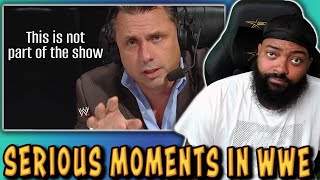 ROSS REACTS TO SERIOUS WWE MOMENTS