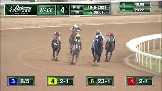 RACE 4 PROGRAM 10-6-2021