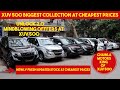 XUV 500 BIGGEST COLLECTION IN DELHI ( TYPE 1, TYPE 2, TYPE 3 ALL SHAPES AVAILABLE) CHAWLA MOTORS