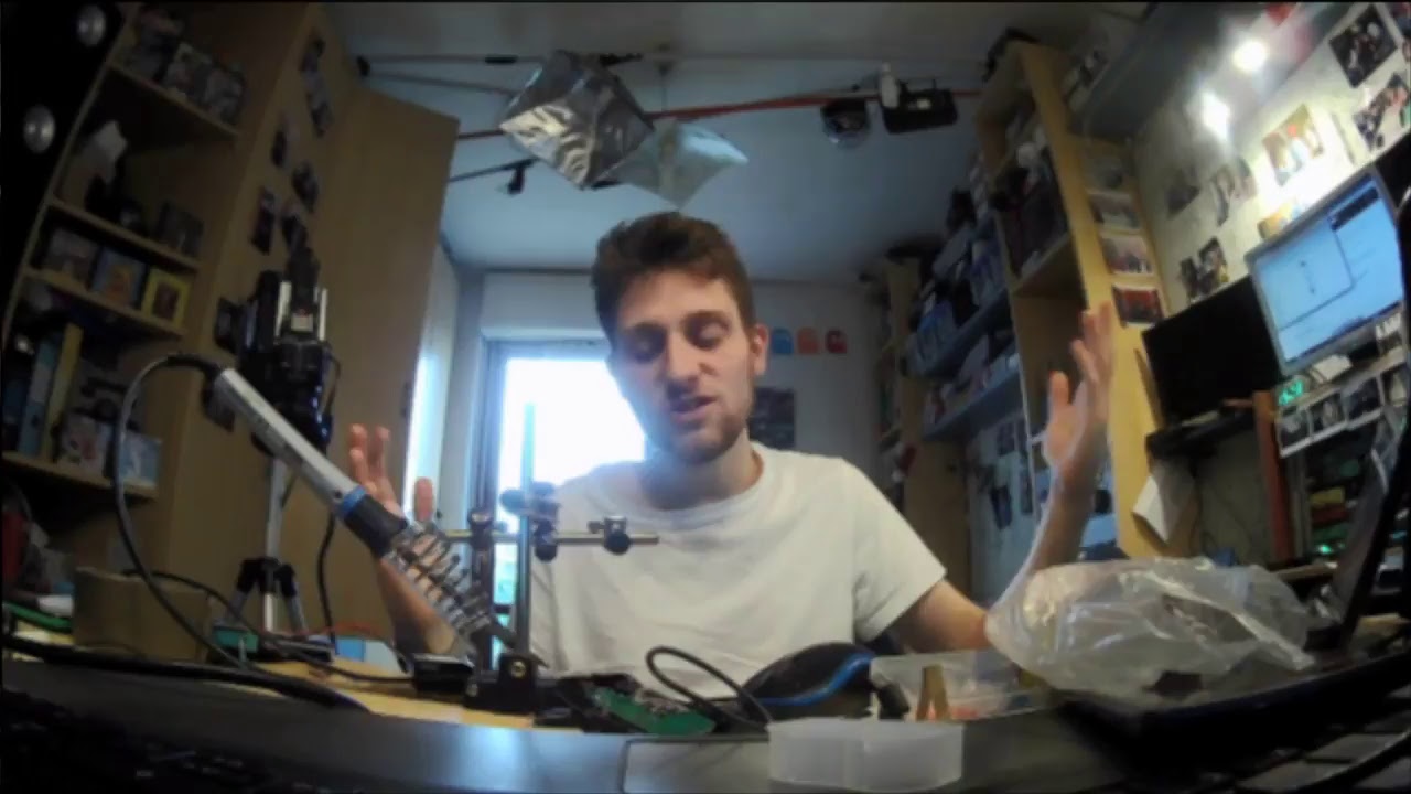 AT89C2051 Orologio Elettronico Digale A 4 B Sue Di Produzione Elettronica K Fai Da Te - Foto 3