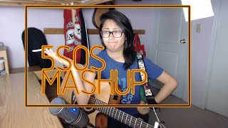 5SOS - Amnesia/Beside You MASHUP