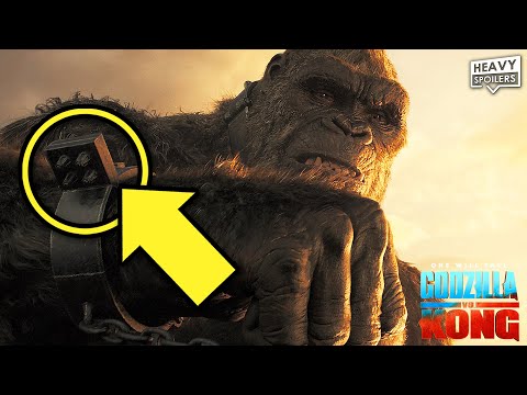 I found Every Easter Egg in Godzilla Vs Kong