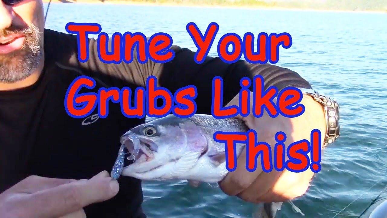 Trout Trolling: Rigging Strategy For Soft Plastic Grubs 