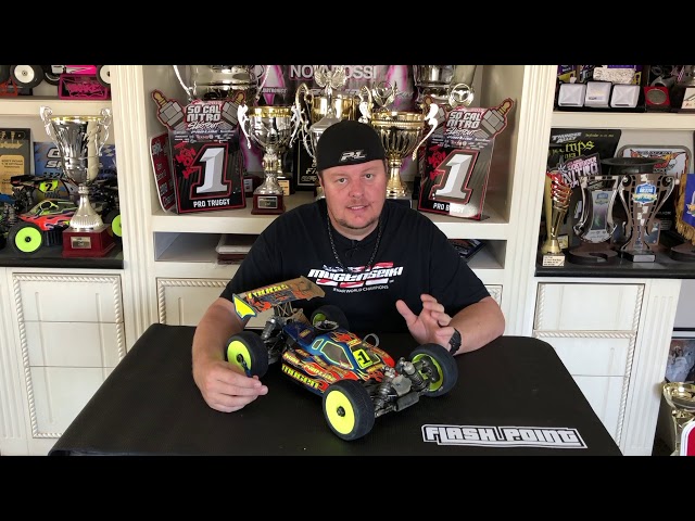 Adam Drake from Mugen Seiki Racing - Tuning with ride height