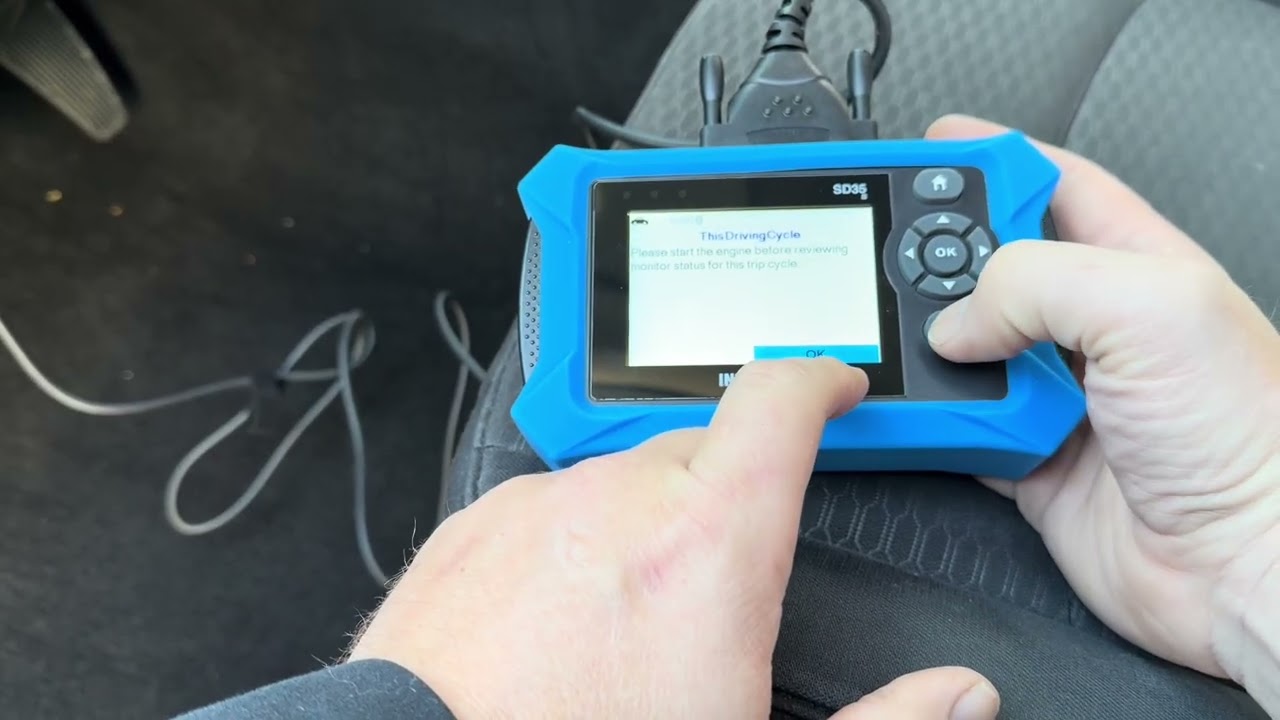 Тестирование, опции, использование, измерения и обзор сканера Innova SD35 OBD2