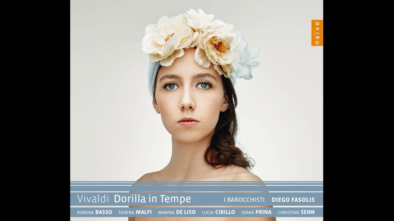 Vivaldi. Opera Dorilla in Tempe Ouverture