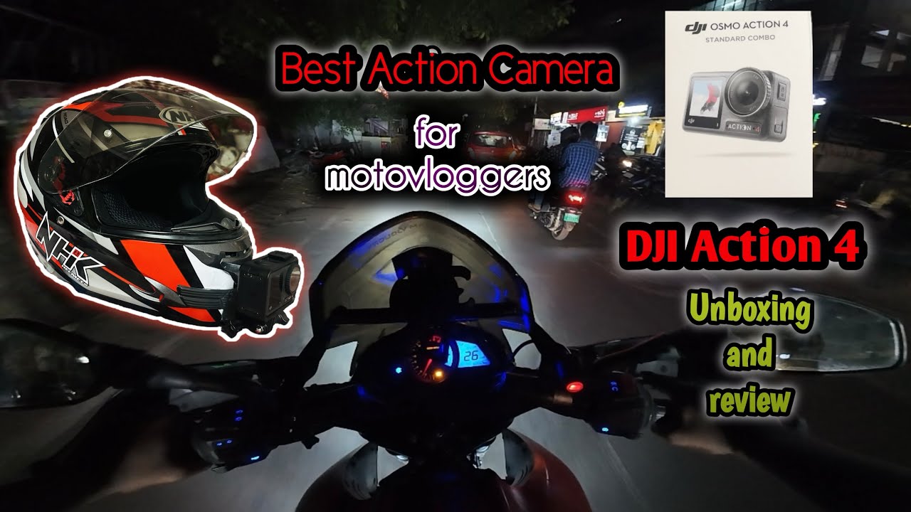 DJI Osmo Action 4 Unboxing & Honest Review – Is It Worth It in 2025? 🔥