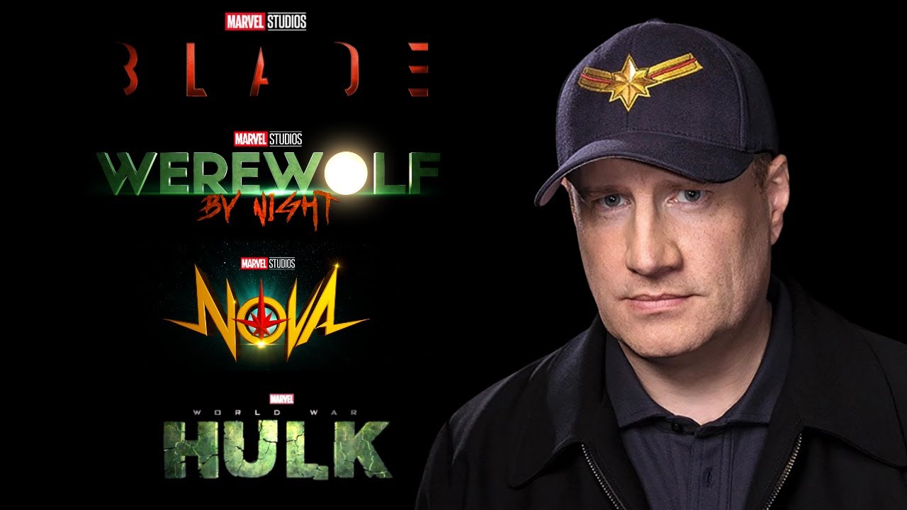 Projets SECRETS MARVEL de Kevin Feige non annoncés des phases 5 et 6 du ...