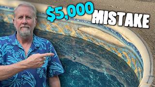 Most Pool Owners Are Damaging Their Vinyl Liner Without Knowing It