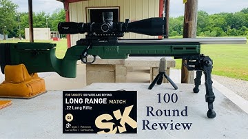 SK Long Range Match 100 Round Review