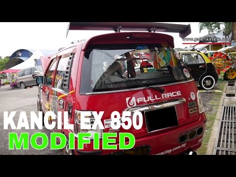 Perodua Kancil Lompat - Contoh 4444