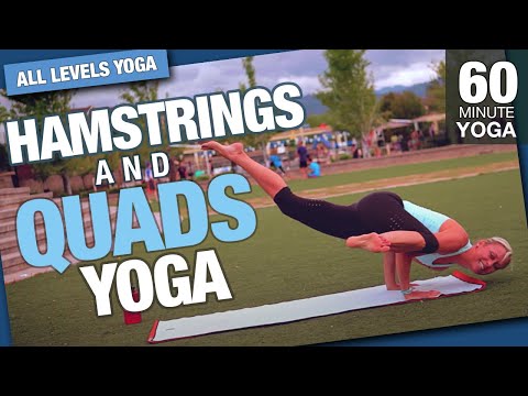 Hamstrings & Quads Yoga Class with Hurdler's Pose, a free yoga class with Erin Sampson