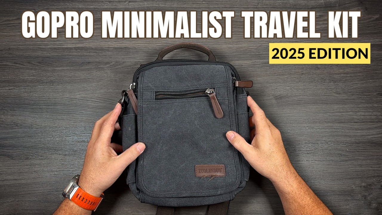 Minimalist GoPro Travel Kit (2025 Edition) Best GoPro Travel