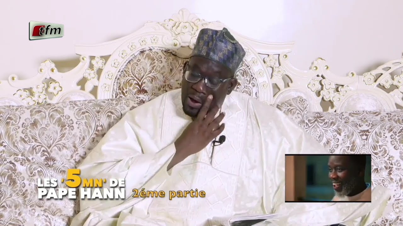 Les 5 Minutes de Pape Hanne - 09 Mars 2026