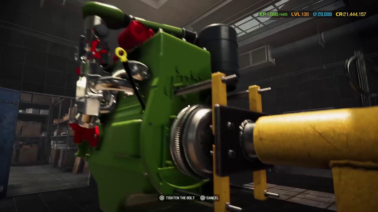 Military Jeep Car Mechanic Simulator 2021 Developed by Red Dot Games Junkyard find