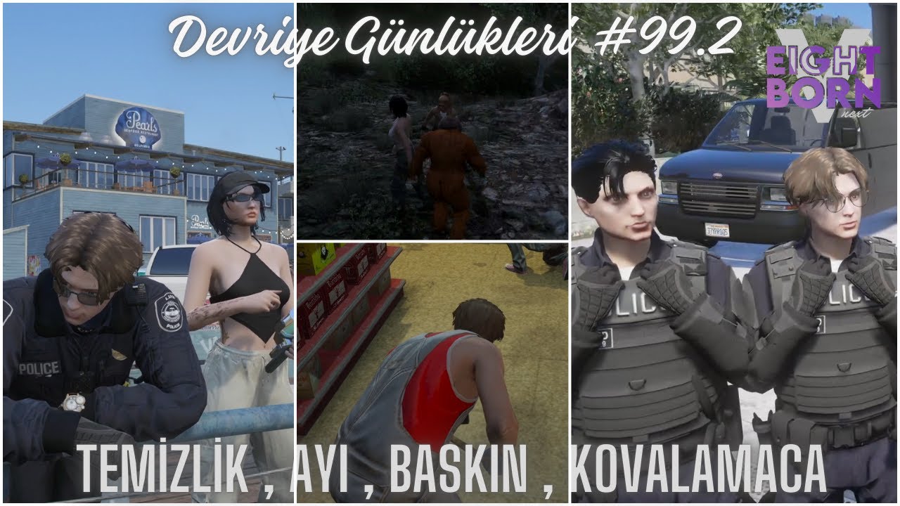 EightbornV Next | Aaron Owen | Temizlik , Ayı , Baskın , Kovalamaca | Devriye Günlükleri #99.2