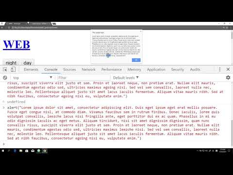 WEB2 JavaScript - 7.변수와 대입 연산자