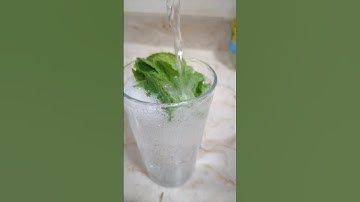 Try this refreshing drinks #asmr #greatsound #shorts #shortsfeed