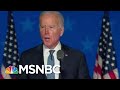 Biden Campaign Leans Into The Cautious On Wednesday | Morning Joe | MSNBC