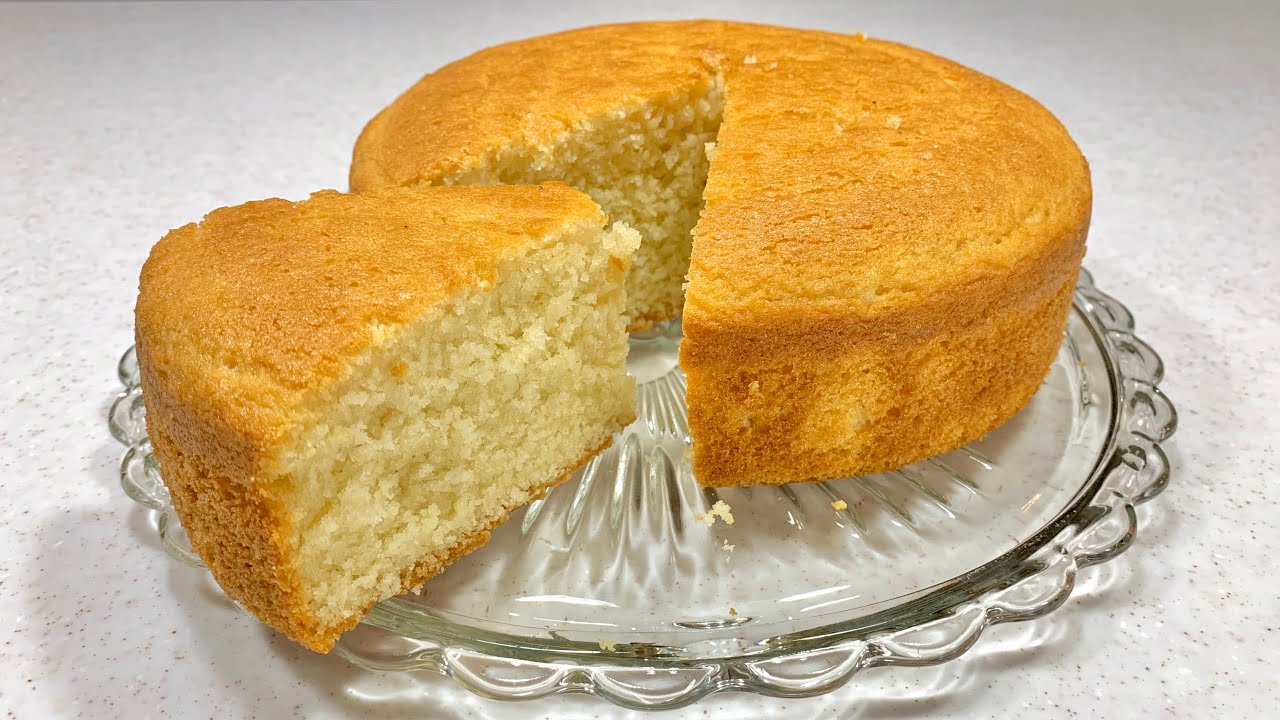 كيكة البيضة الواحدة