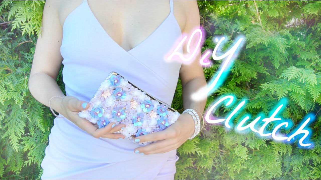 DIY WEDDING CLUTCH ➳KRTL